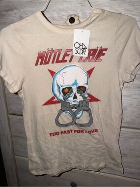 Motley Crue Band Tee